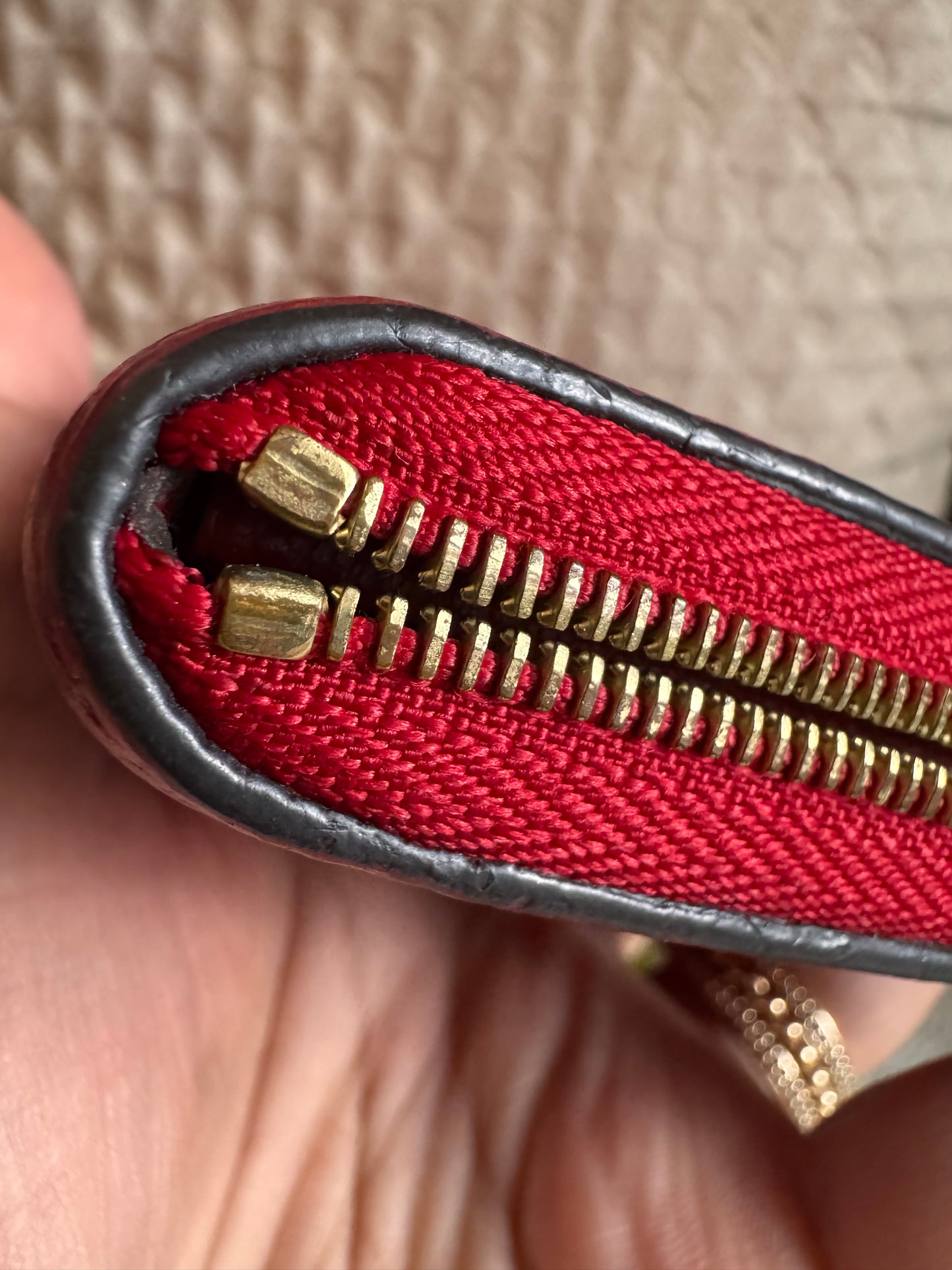 Louis Vuitton Zippy Coin Purse in Empreinte