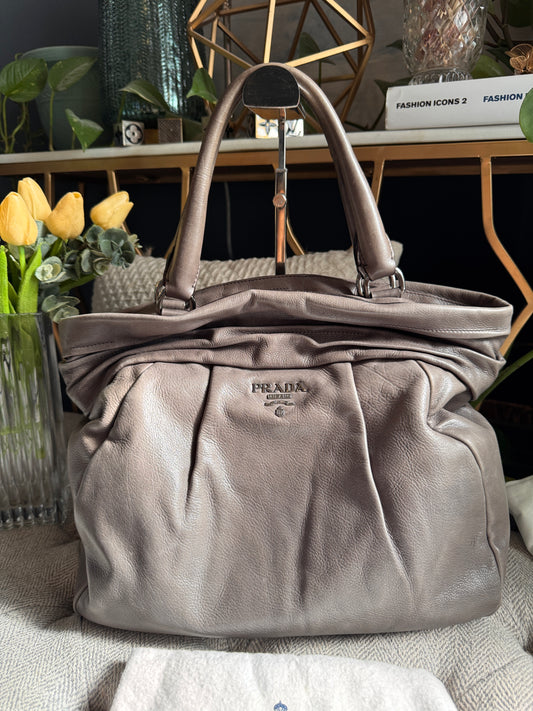 Prada Leather Tote