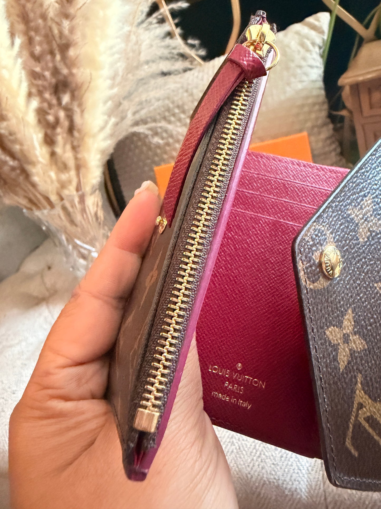 Louis Vuitton Victorine Wallet