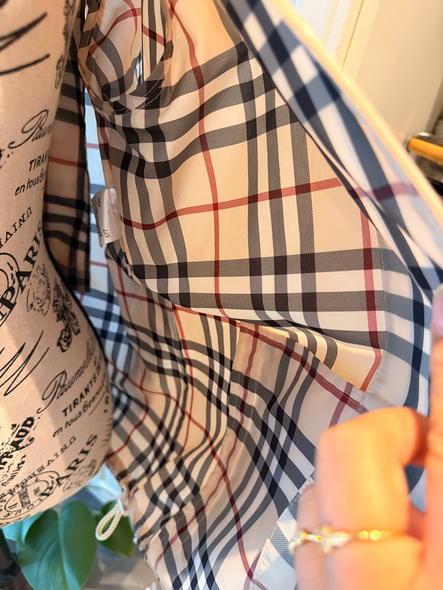 Burberry Vintage Rain Jacket/ Windbreaker