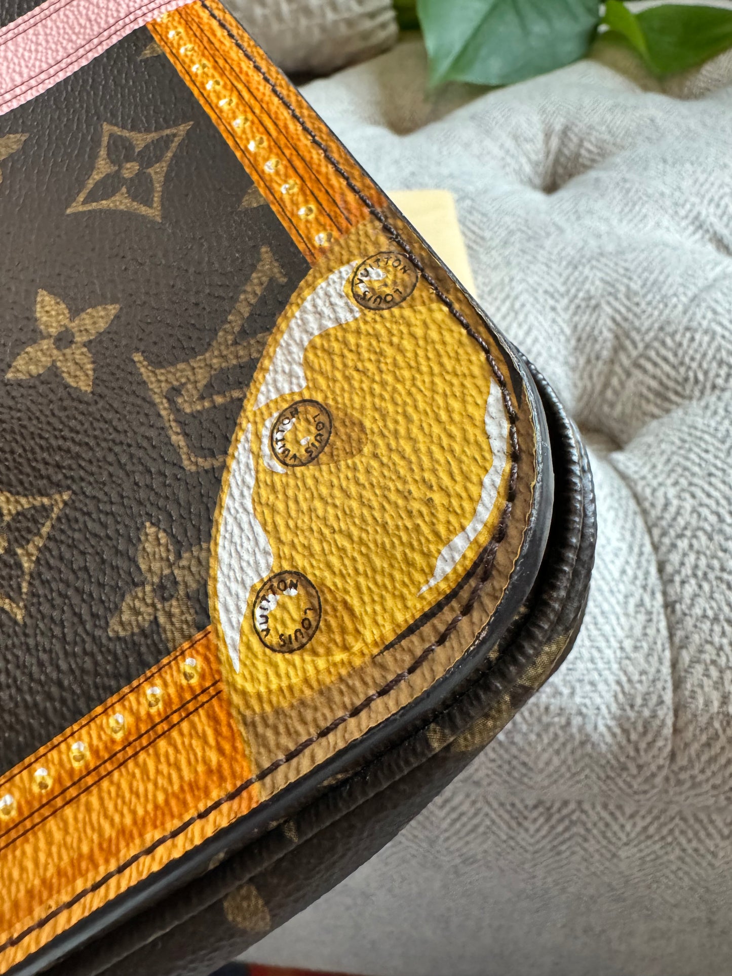 Louis Vuitton Summer Trunks Pochette Metis