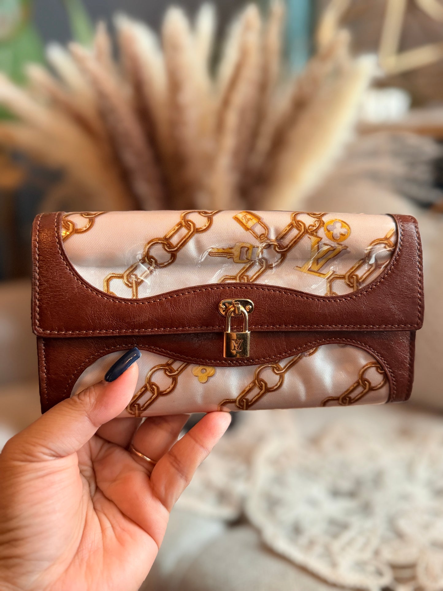 Louis Vuitton x Marc Jacobs Monogram Crystal Charms Wallet