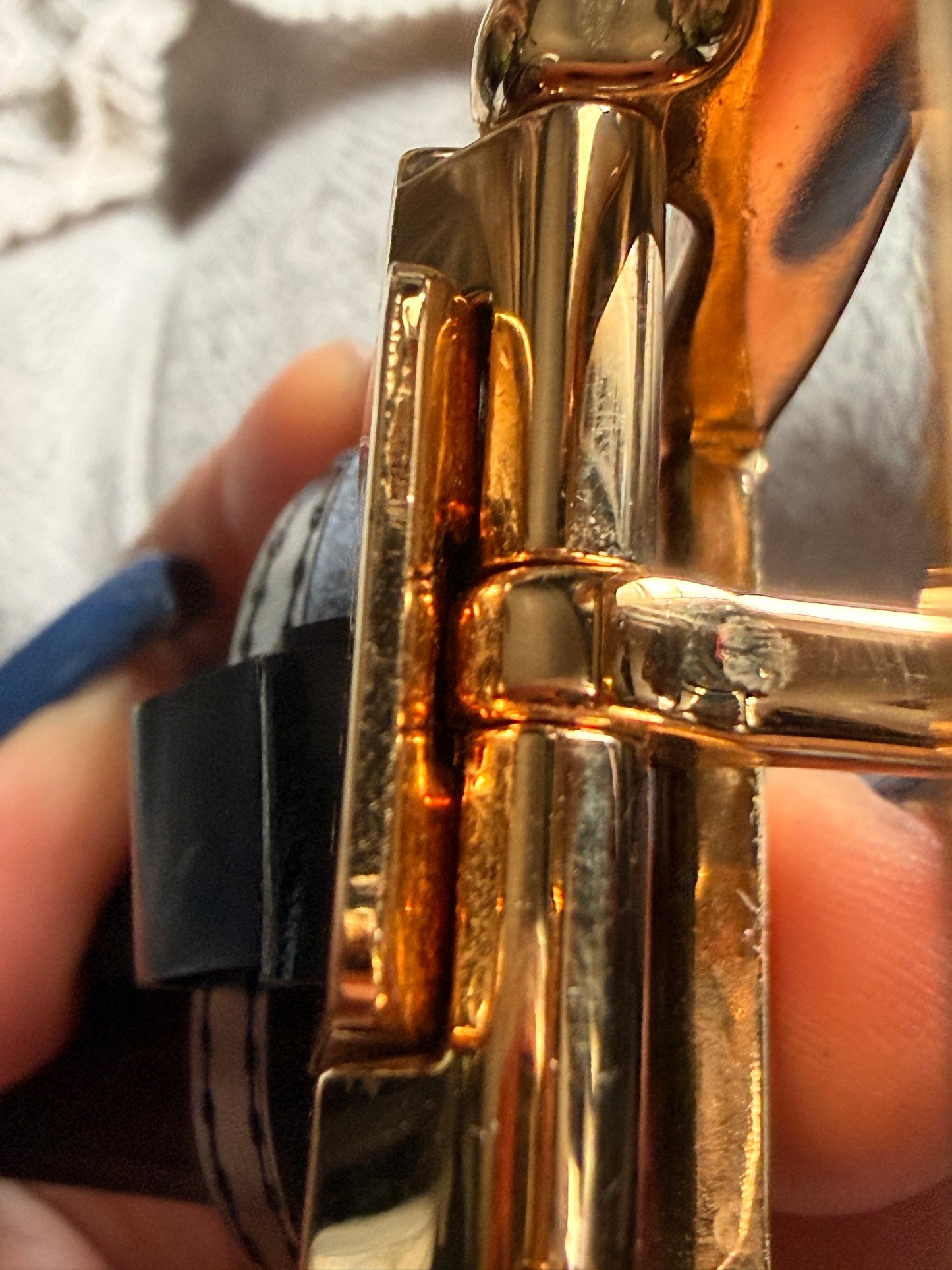 Tank de Cartier Reversible Belt size 105