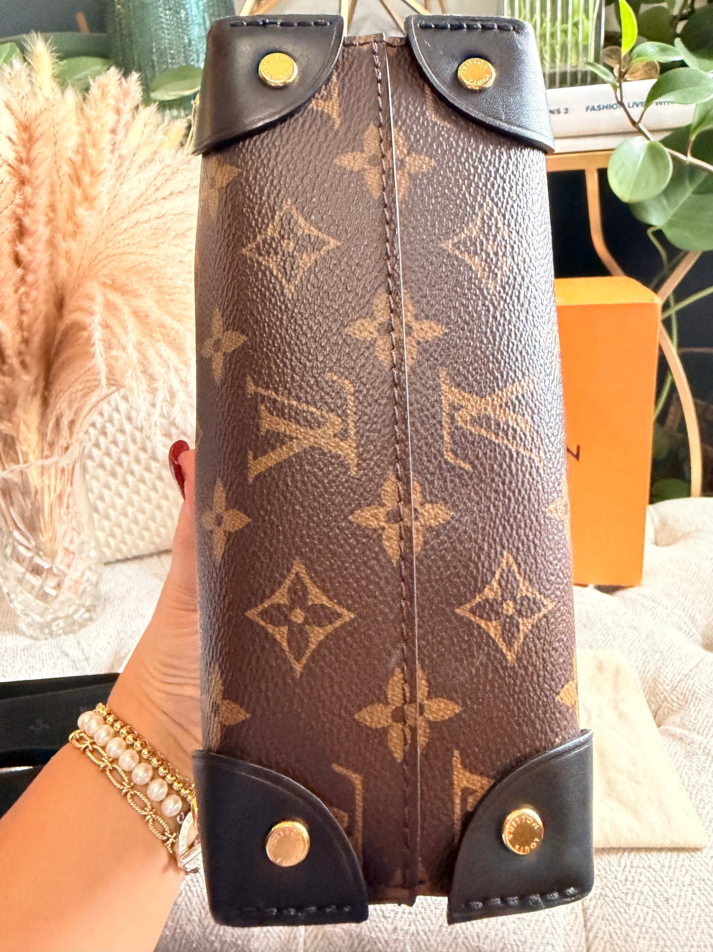 Louis Vuitton Petit Malle Souple