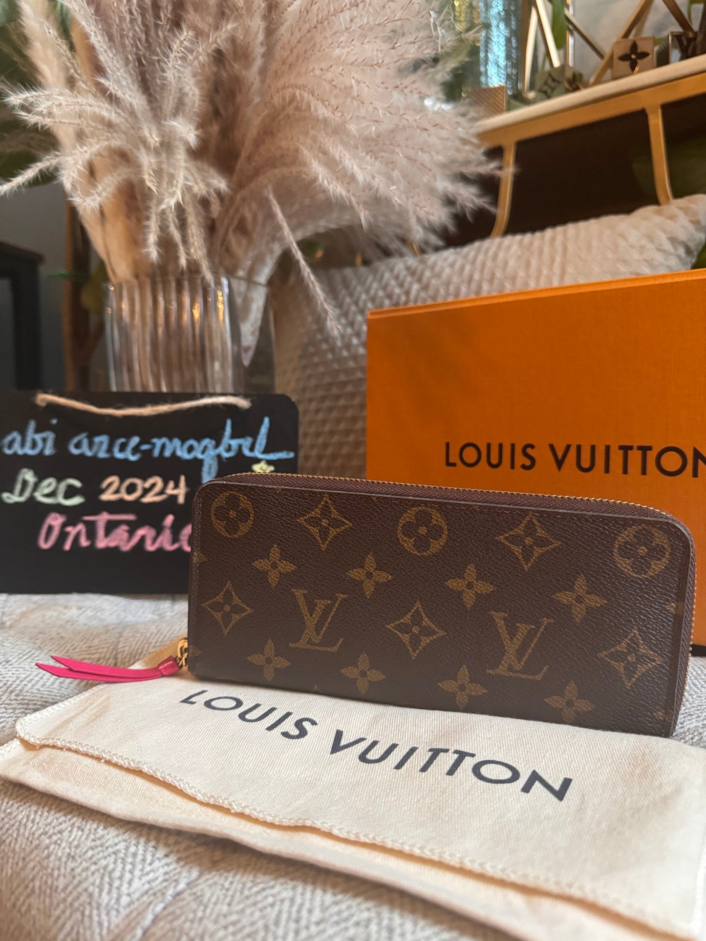 Louis Vuitton Clemence Wallet