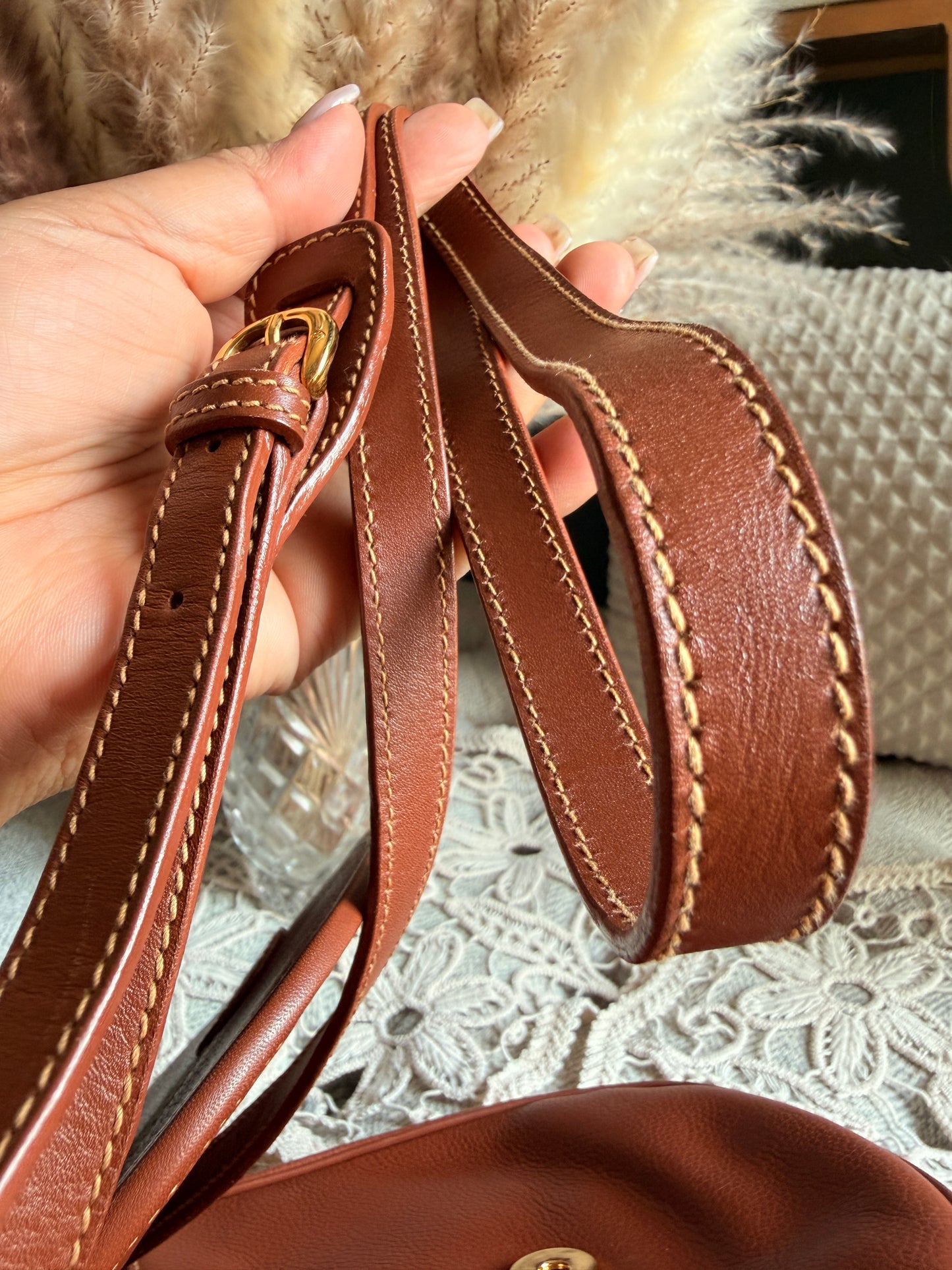 Gucci Vintage Calfskin Crossbody