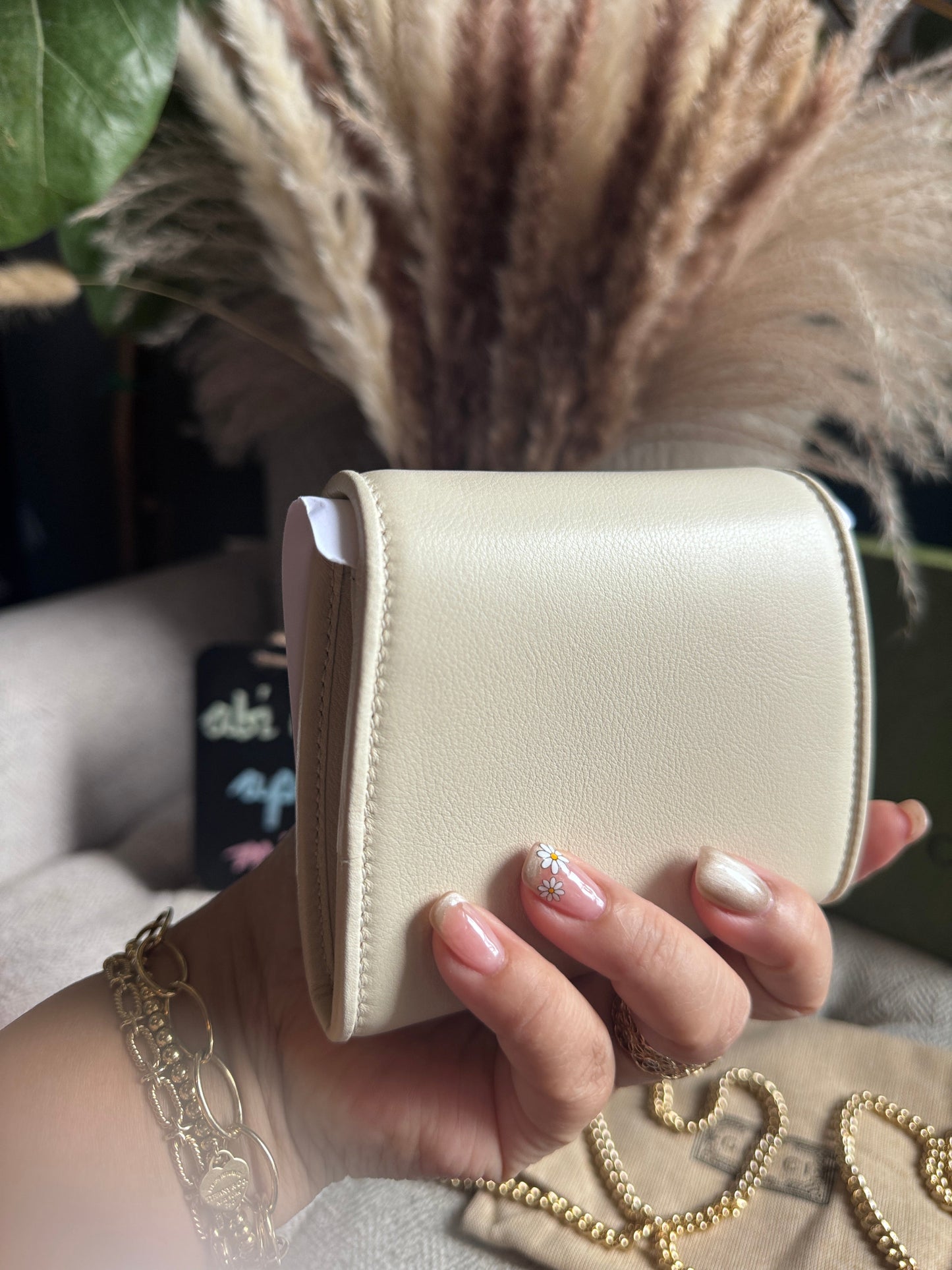 Gucci Blondie Compact Wallet on Chain-Brand NEW in Box