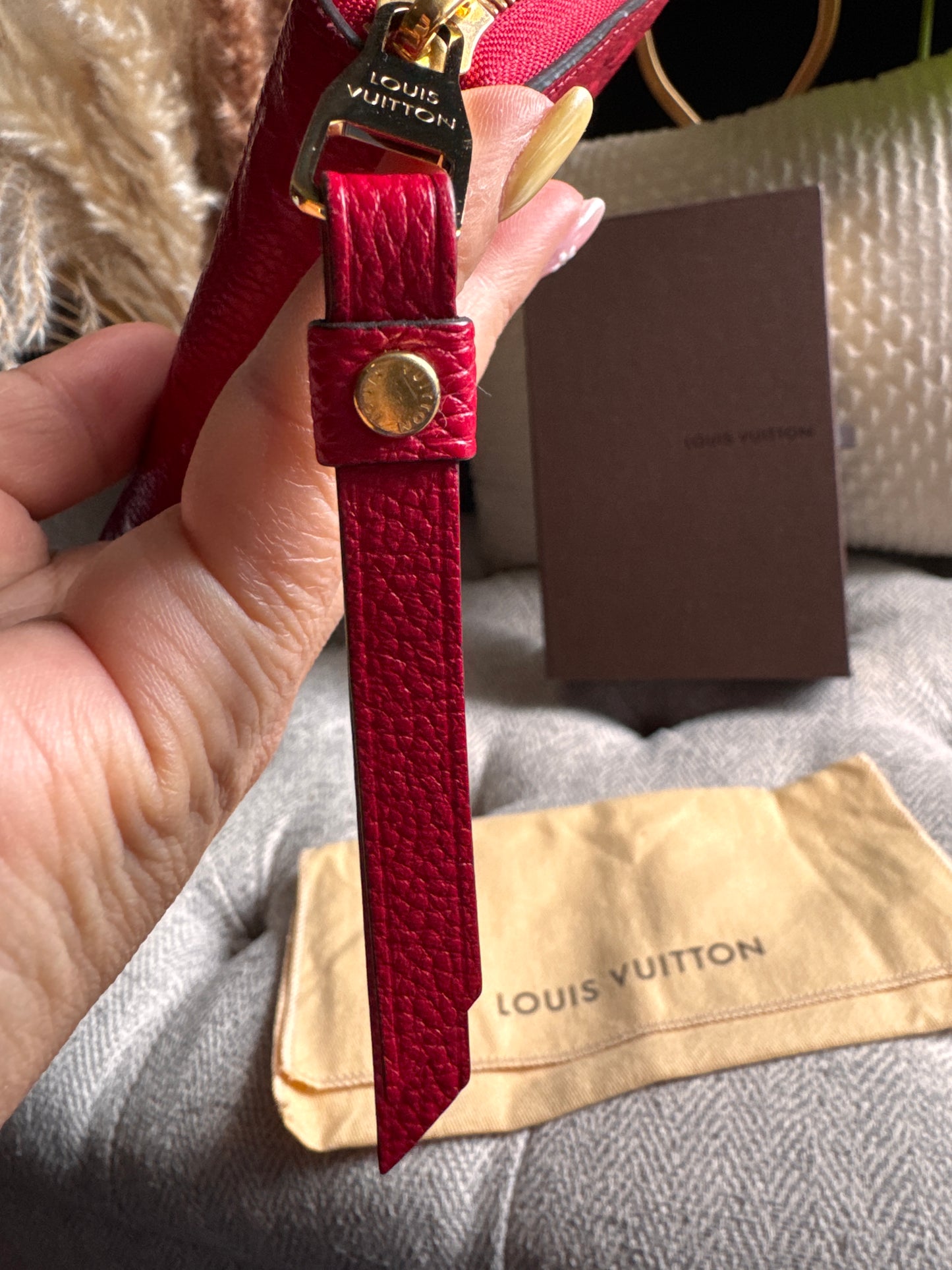 Louis Vuitton Empreinte Zippy Wallet