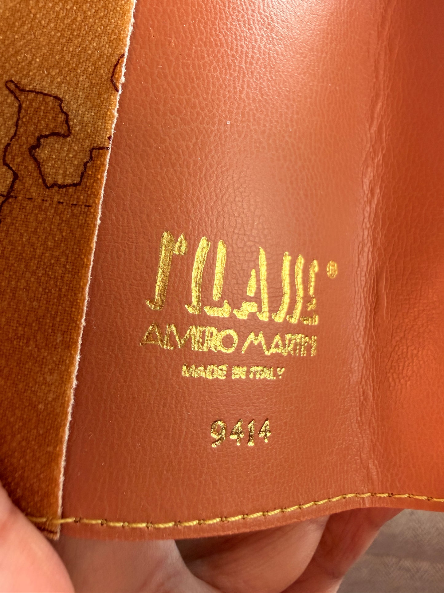 Alviero Martini Passport Cover
