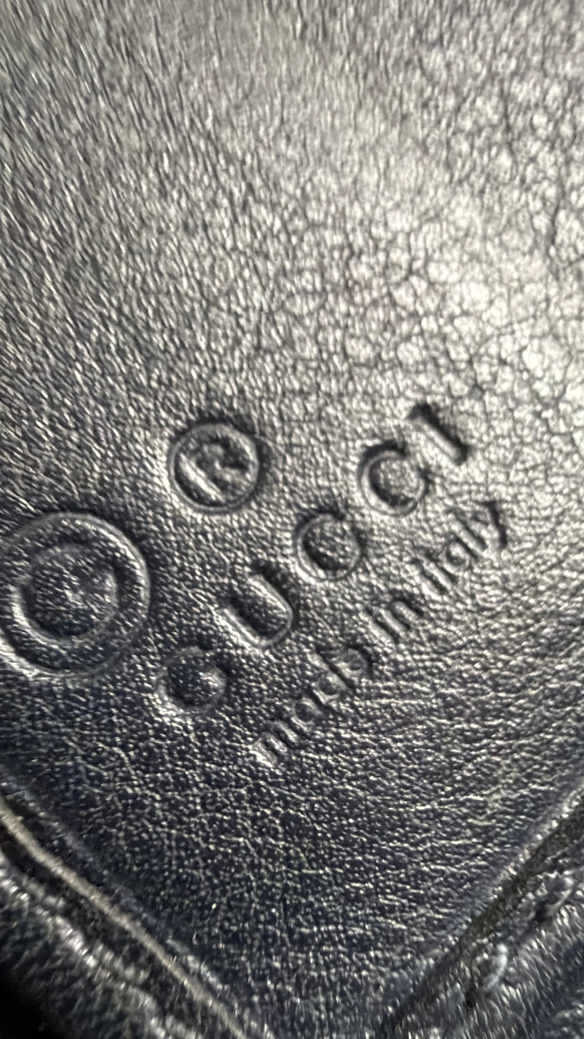 GUCCI
Blue Micro Guccissima Leather Long Zippy Organizer Wallet