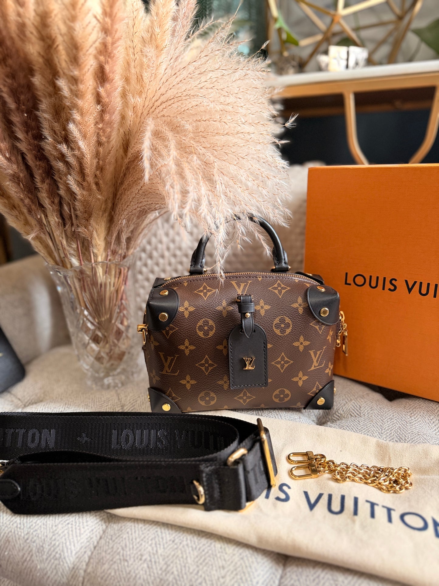 Louis Vuitton Petit Malle Souple