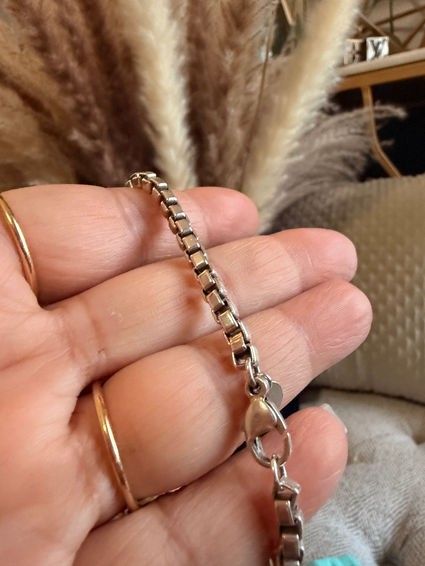 Tiffany & Co Venetian Link Bracelet in Sterling Silver 925