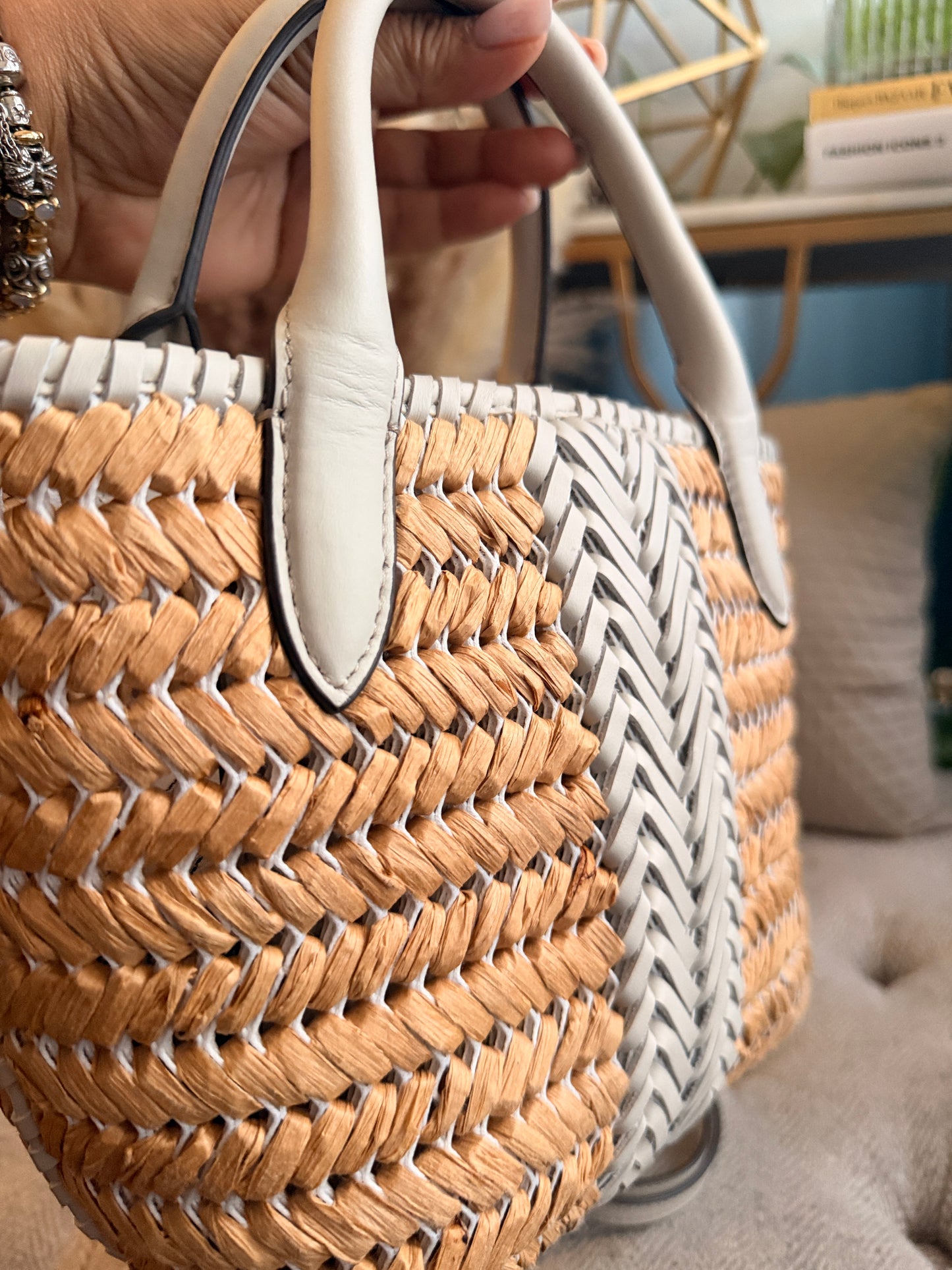Anya Hindmarch Basket Bag