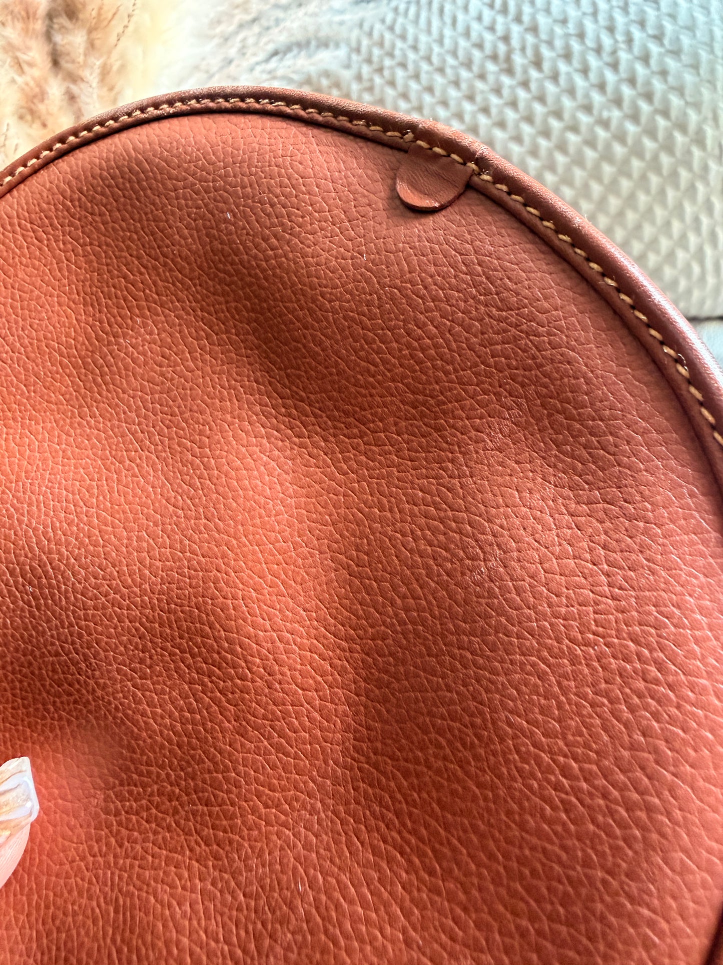 Gucci Vintage Calfskin Crossbody