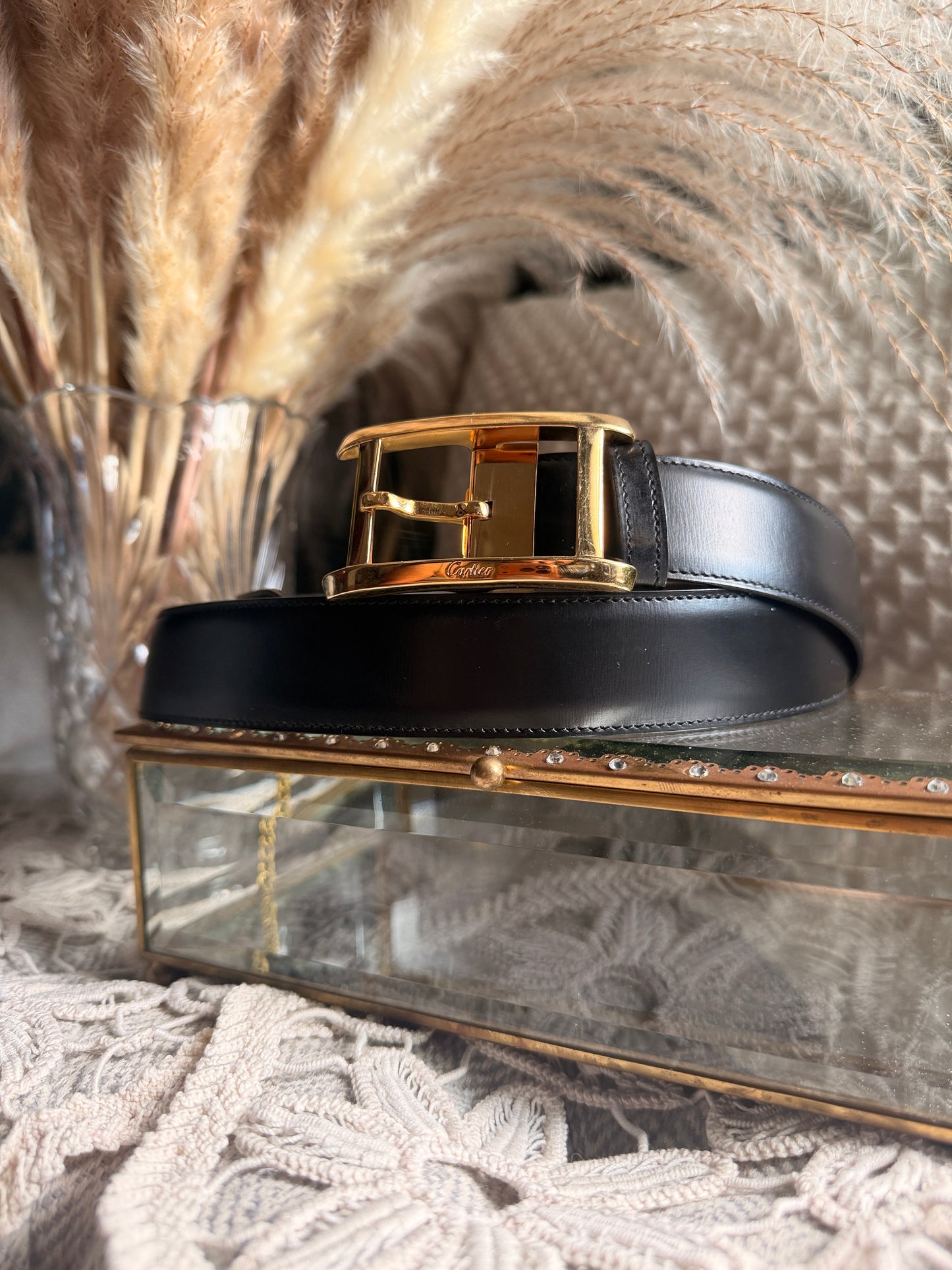 Tank de Cartier Reversible Belt size 105
