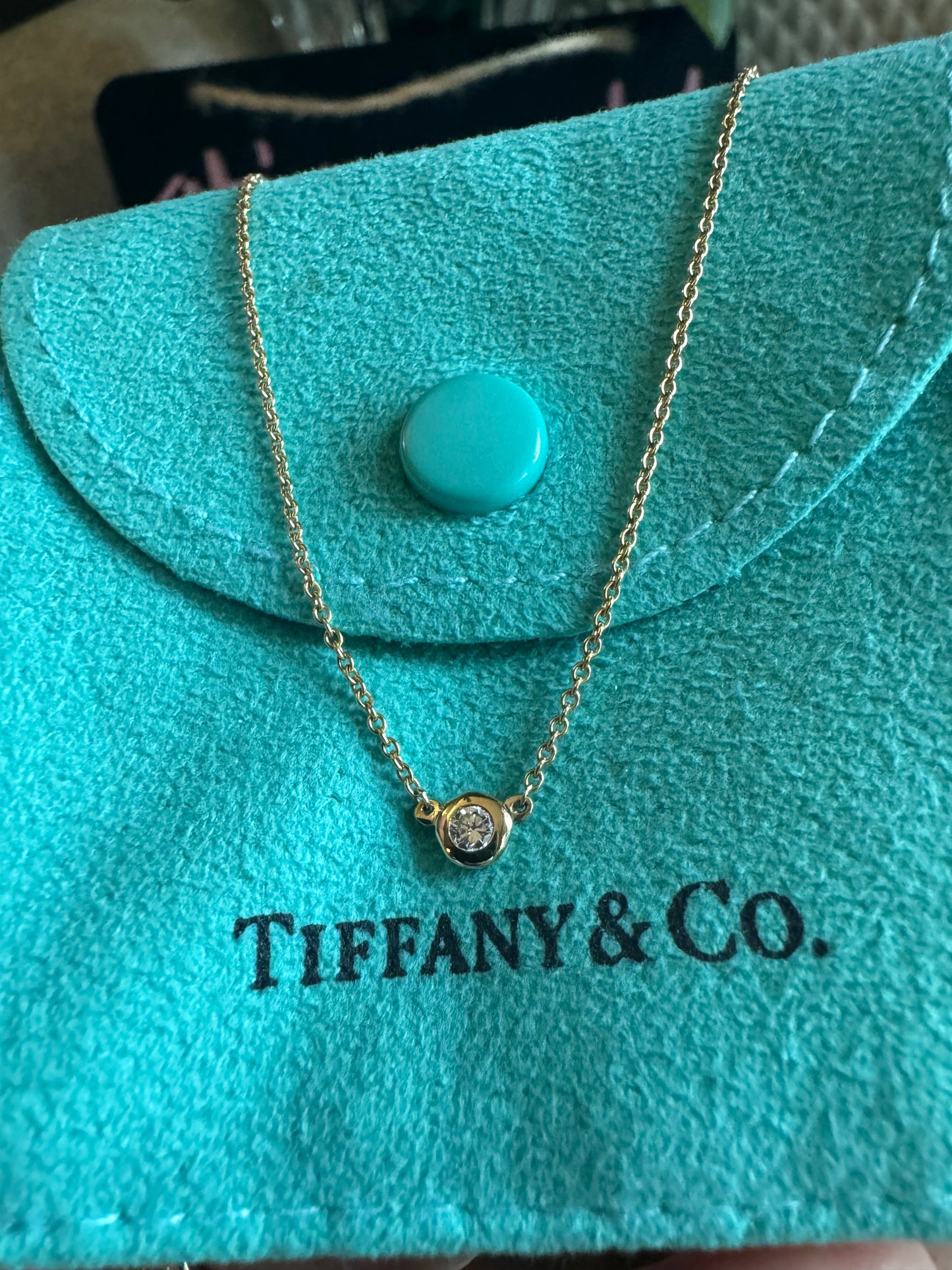 Tiffany & Co. Diamond by the Yard Necklace