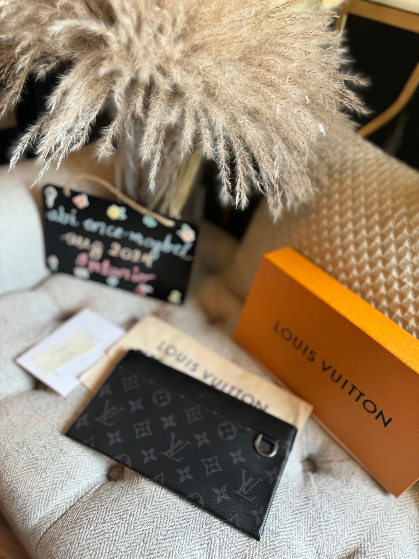 Louis Vuitton Discovery Pouch in Monogram Eclipse