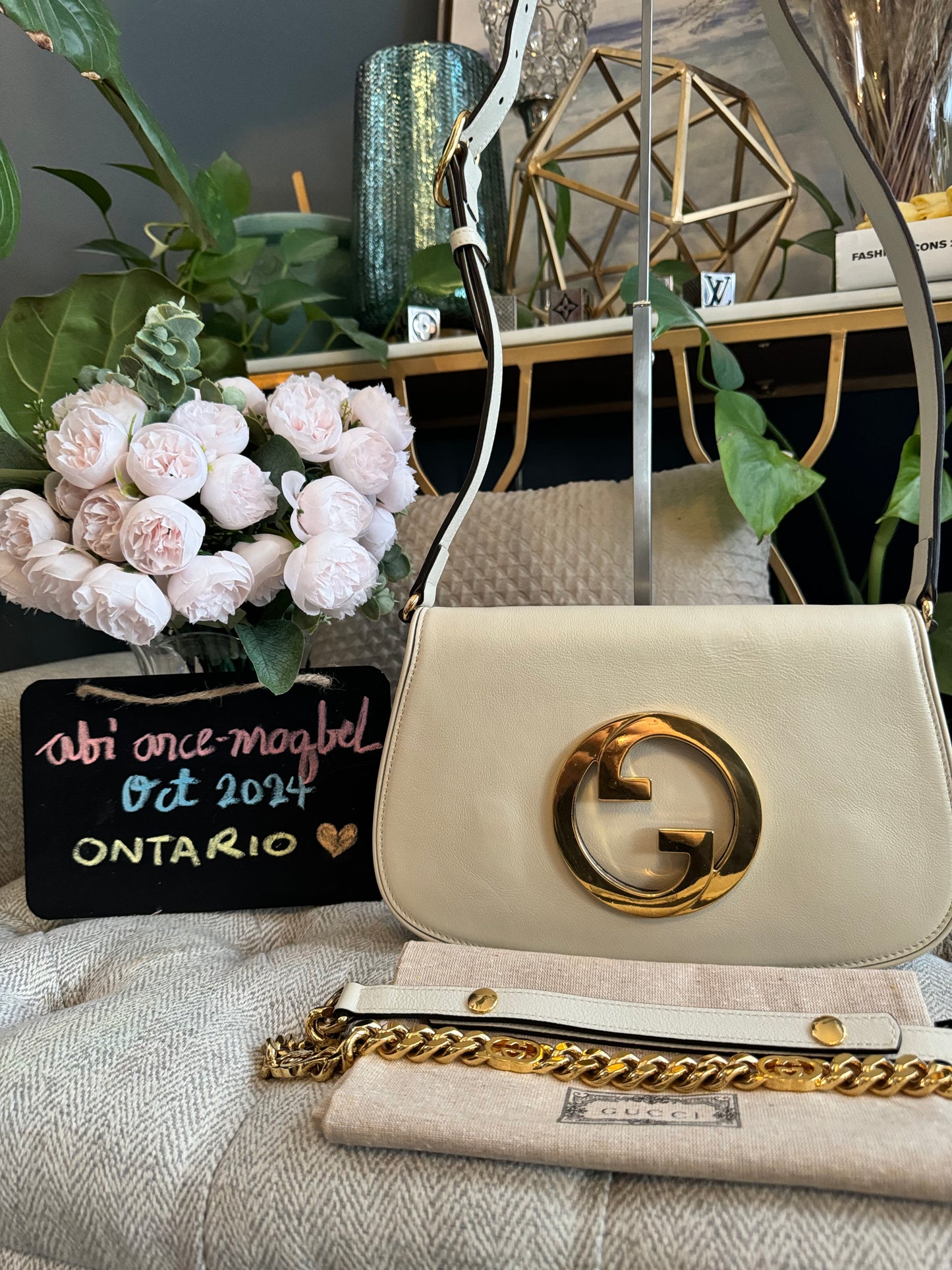 Gucci Blondie Shoulder/Crossbody