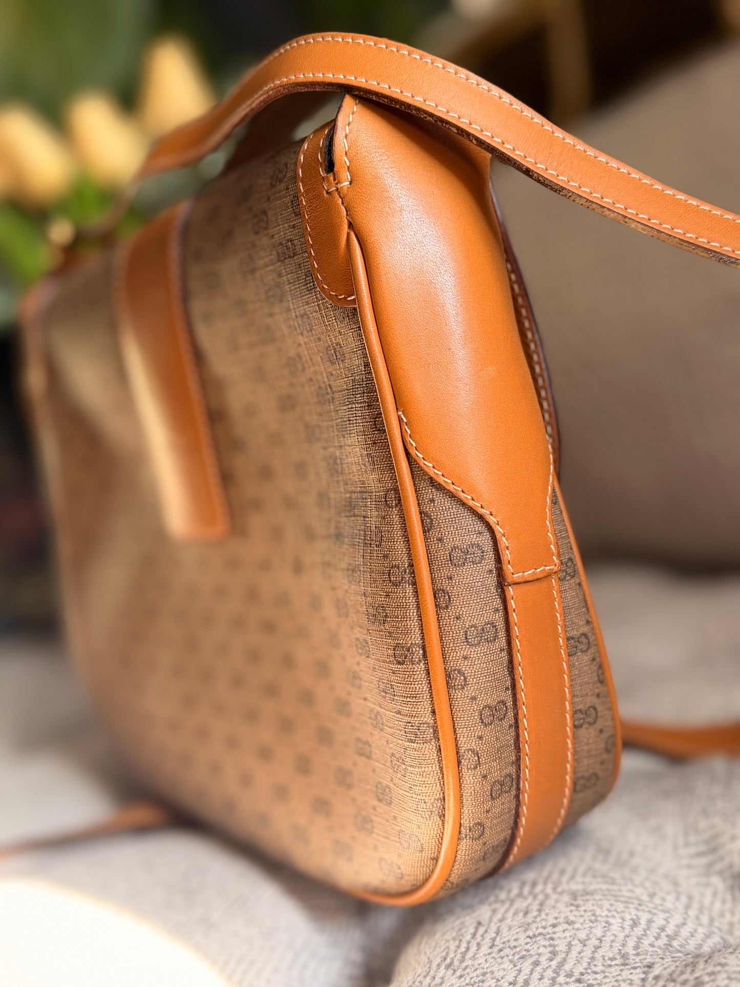 Gucci Vintage Micro GG Crossbody