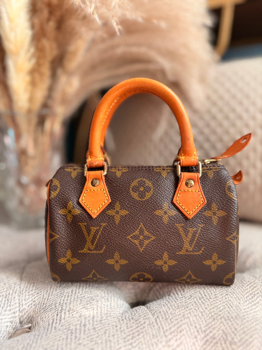 LOUIS VUITTON Vintage Mini Speedy