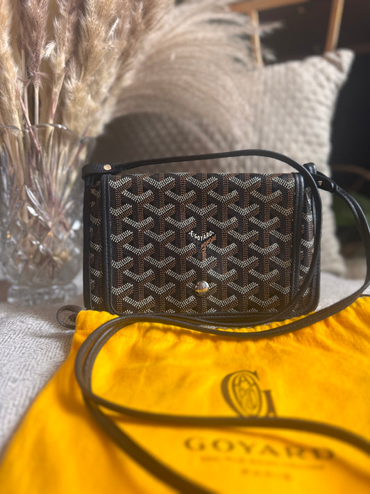 Goyard Plumet in Black
