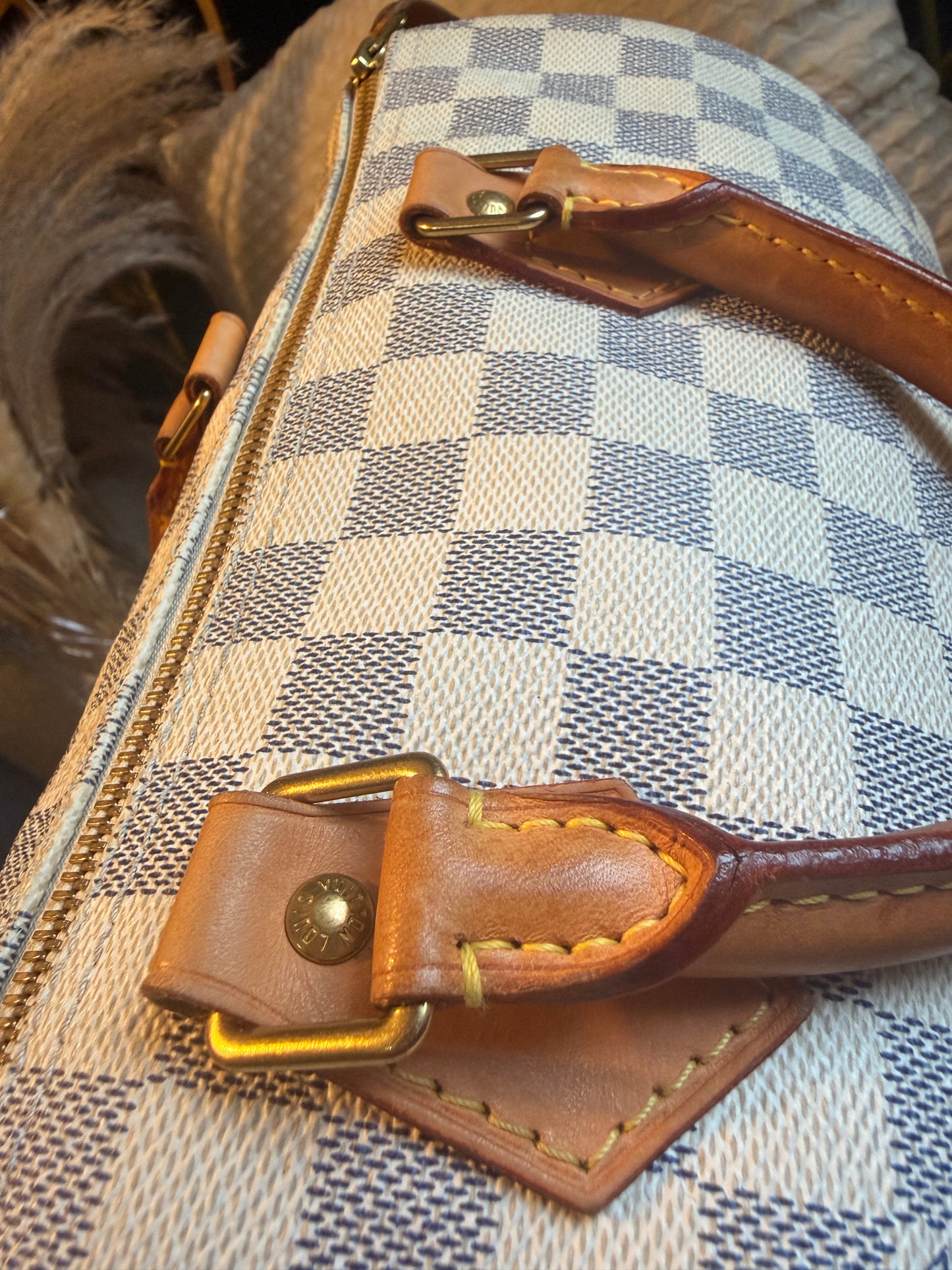 Louis Vuitton Damier Azur Speedy 30