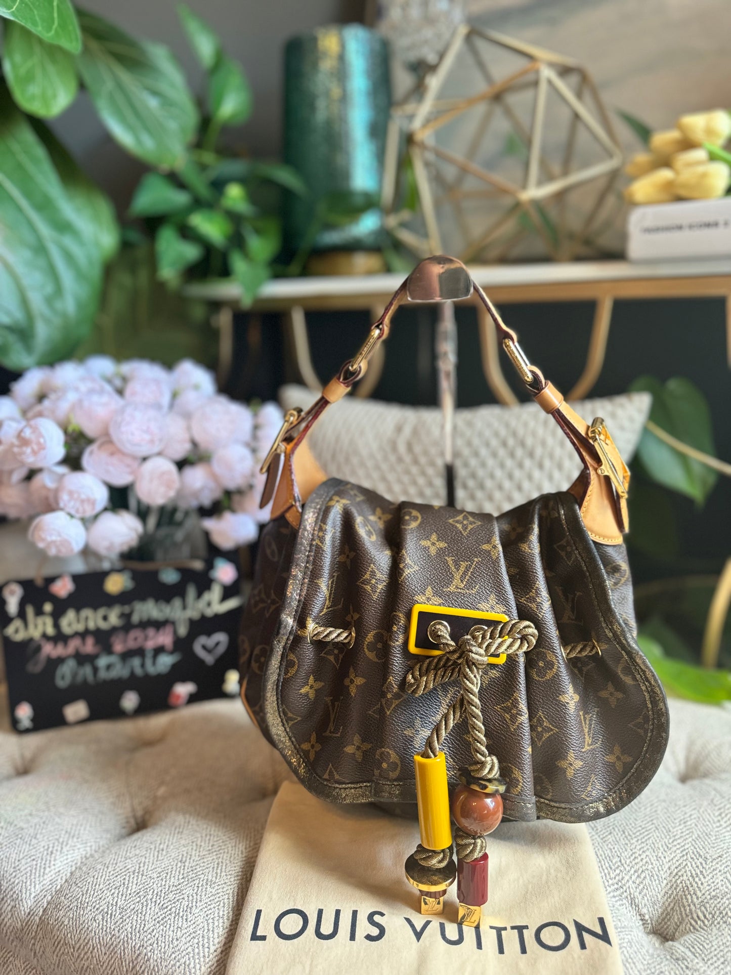 Louis Vuitton Limited Ed Kalahari PM