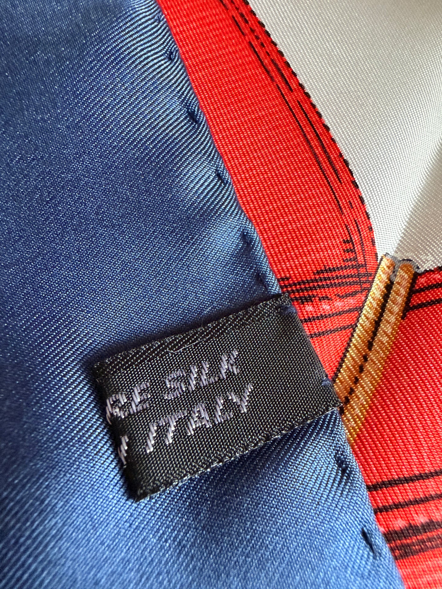 Celine Vintage Silk Scarf