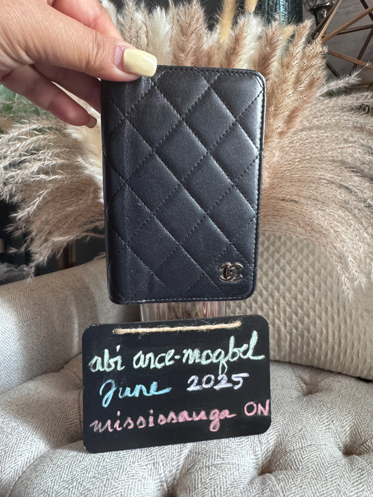 Chanel passport /notebook holder