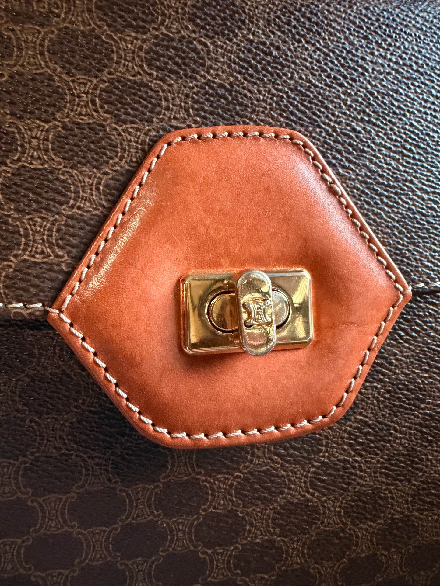 Celine Vintage Macadam Crossbody