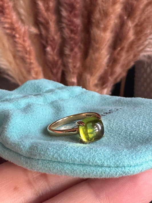 Tiffany & Co.Retired Sugar Stack Ring in Peridot