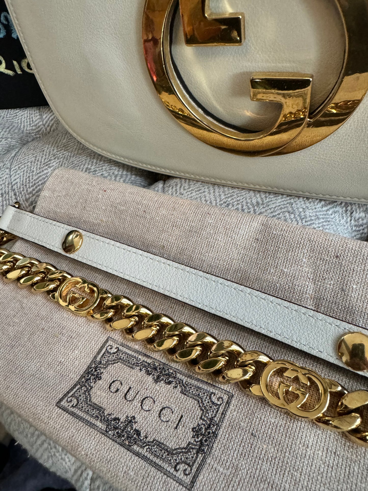 Gucci Blondie Shoulder/Crossbody