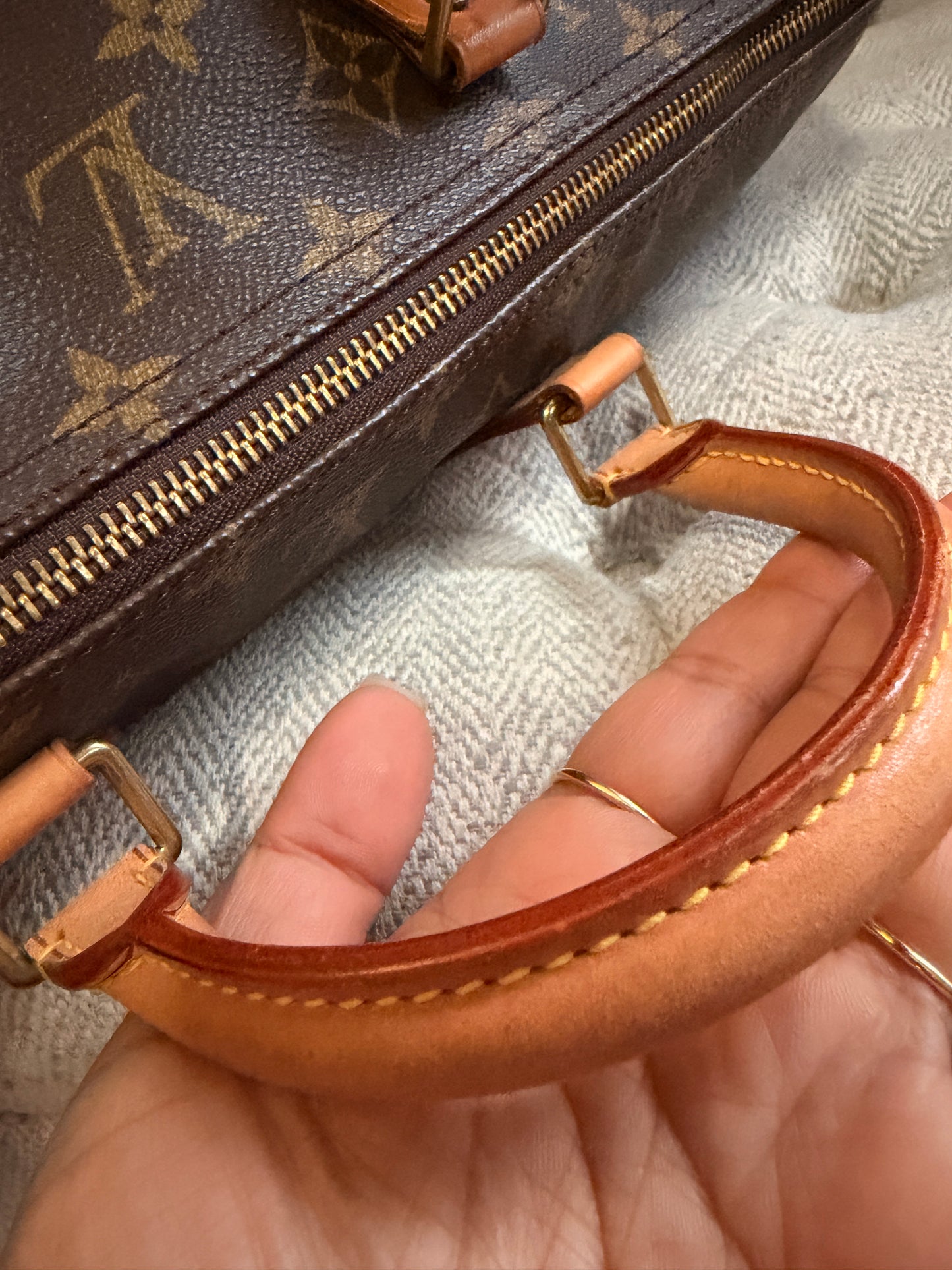 Louis Vuitton Speedy 40 in Monogram