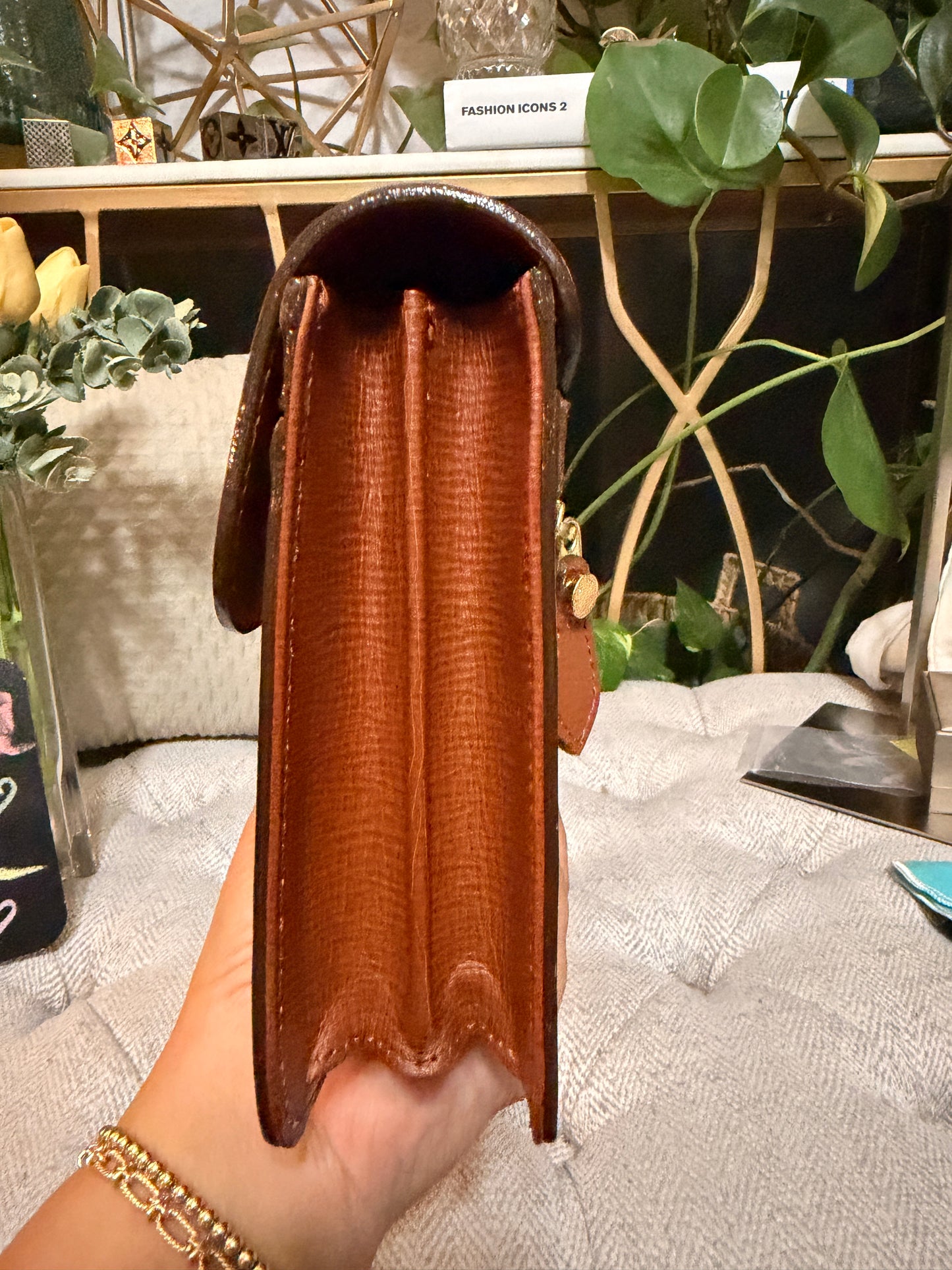 Burberry Vintage Wristlet/Clutch