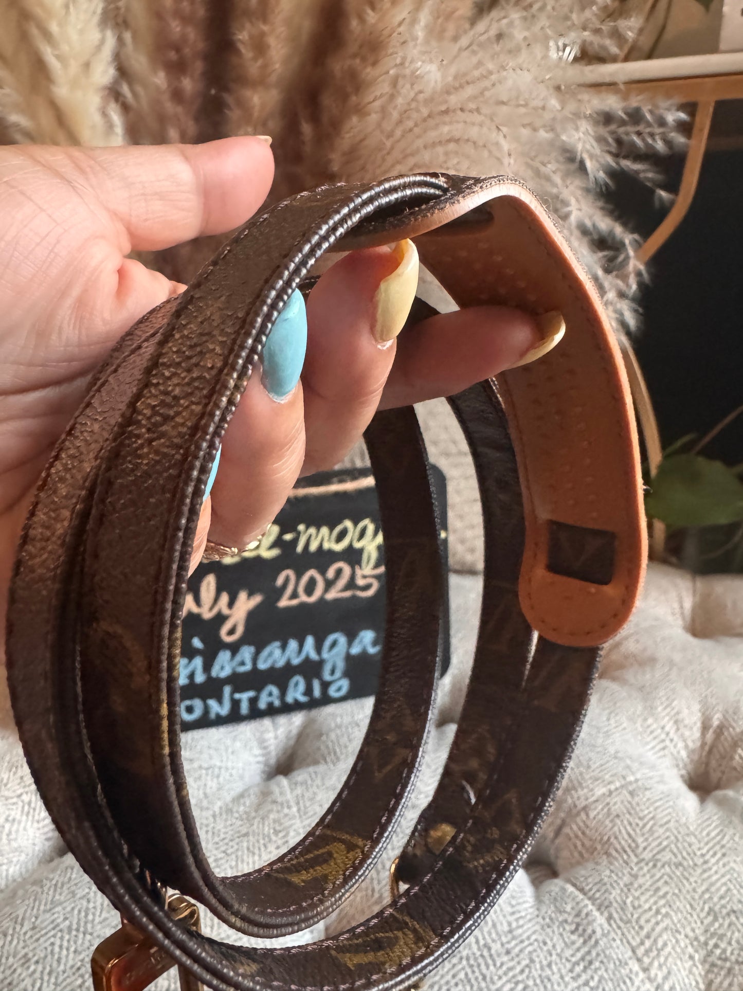 Louis Vuitton Vintage Monogram Strap