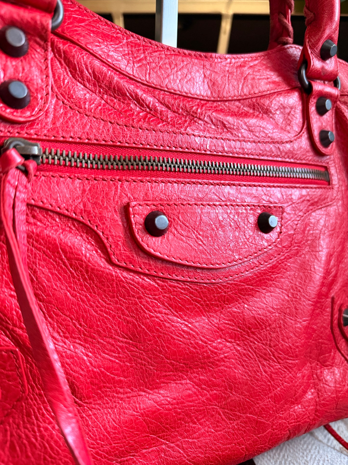 Balenciaga Town in Classic Hardware