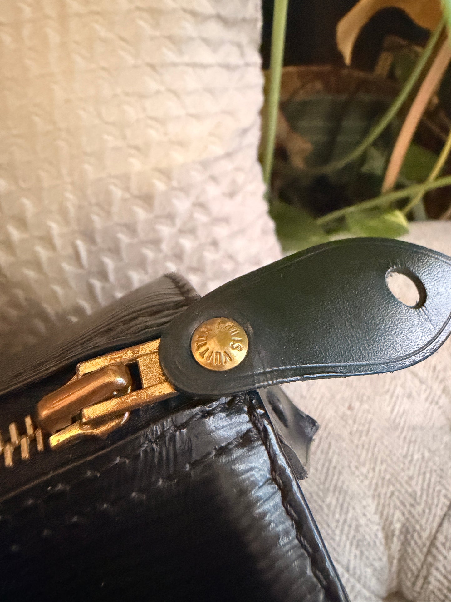 Louis Vuitton Speedy 25 in Epi Noir