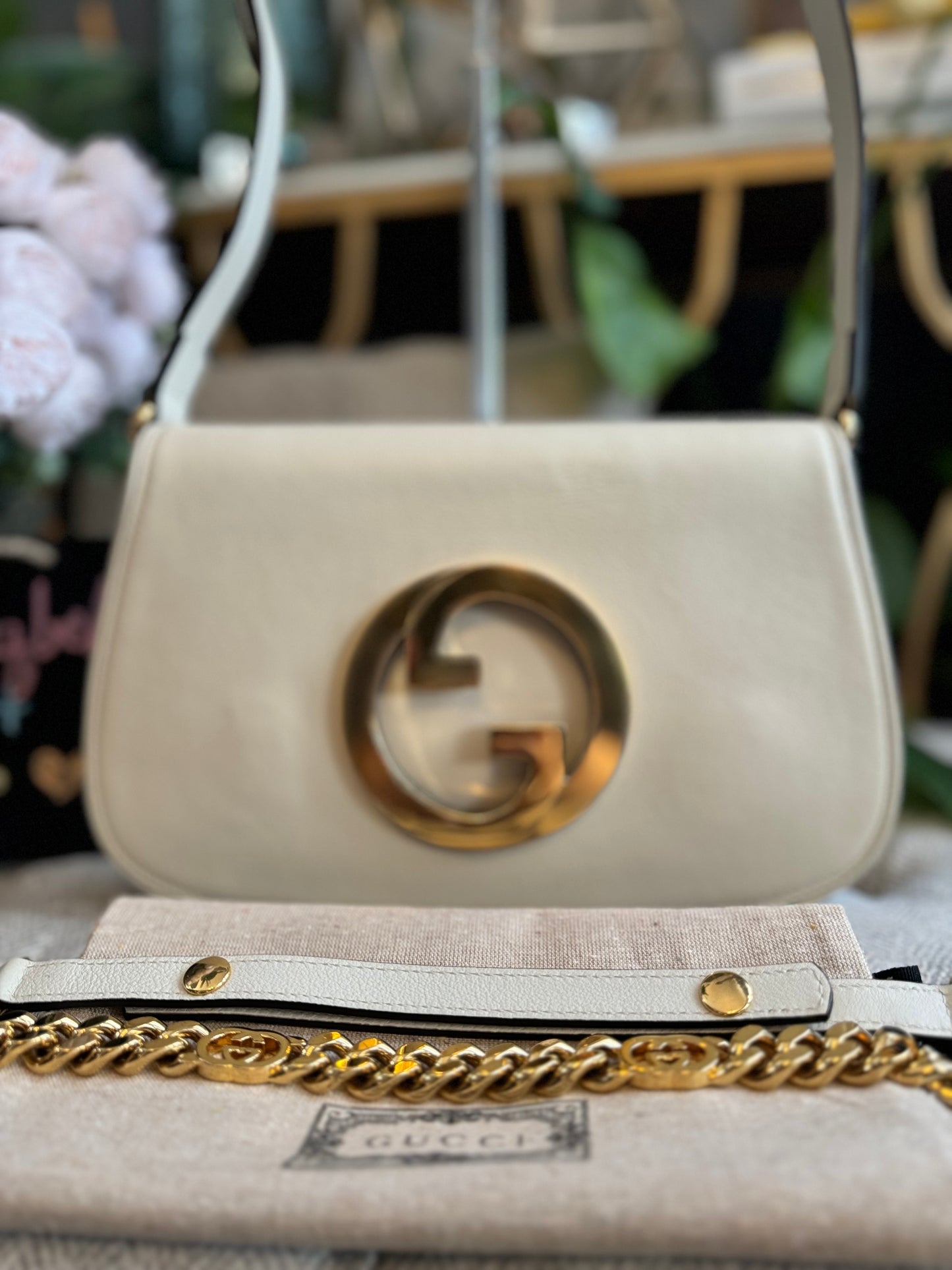 Gucci Blondie Shoulder/Crossbody