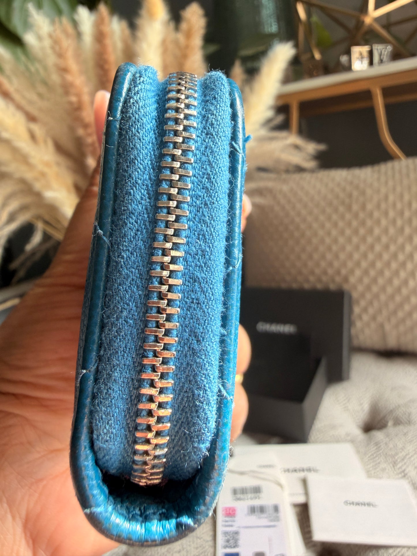 Chanel VIP Exclusive Zip Cardholder
