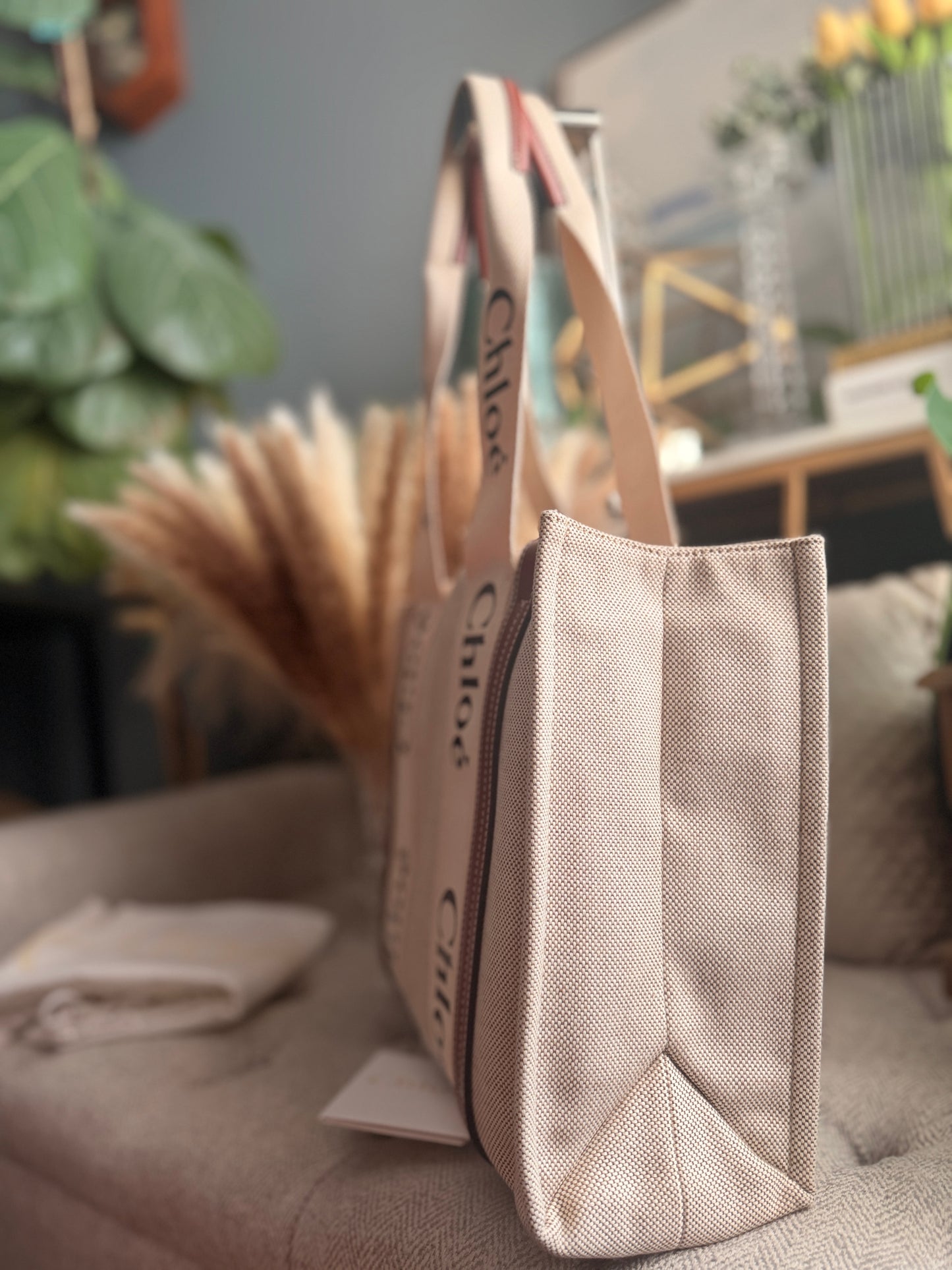 Chloe Medium Woody Tote