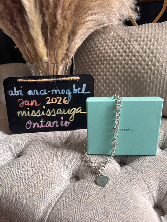 Tiffany&Co Return to Tiffany Necklace