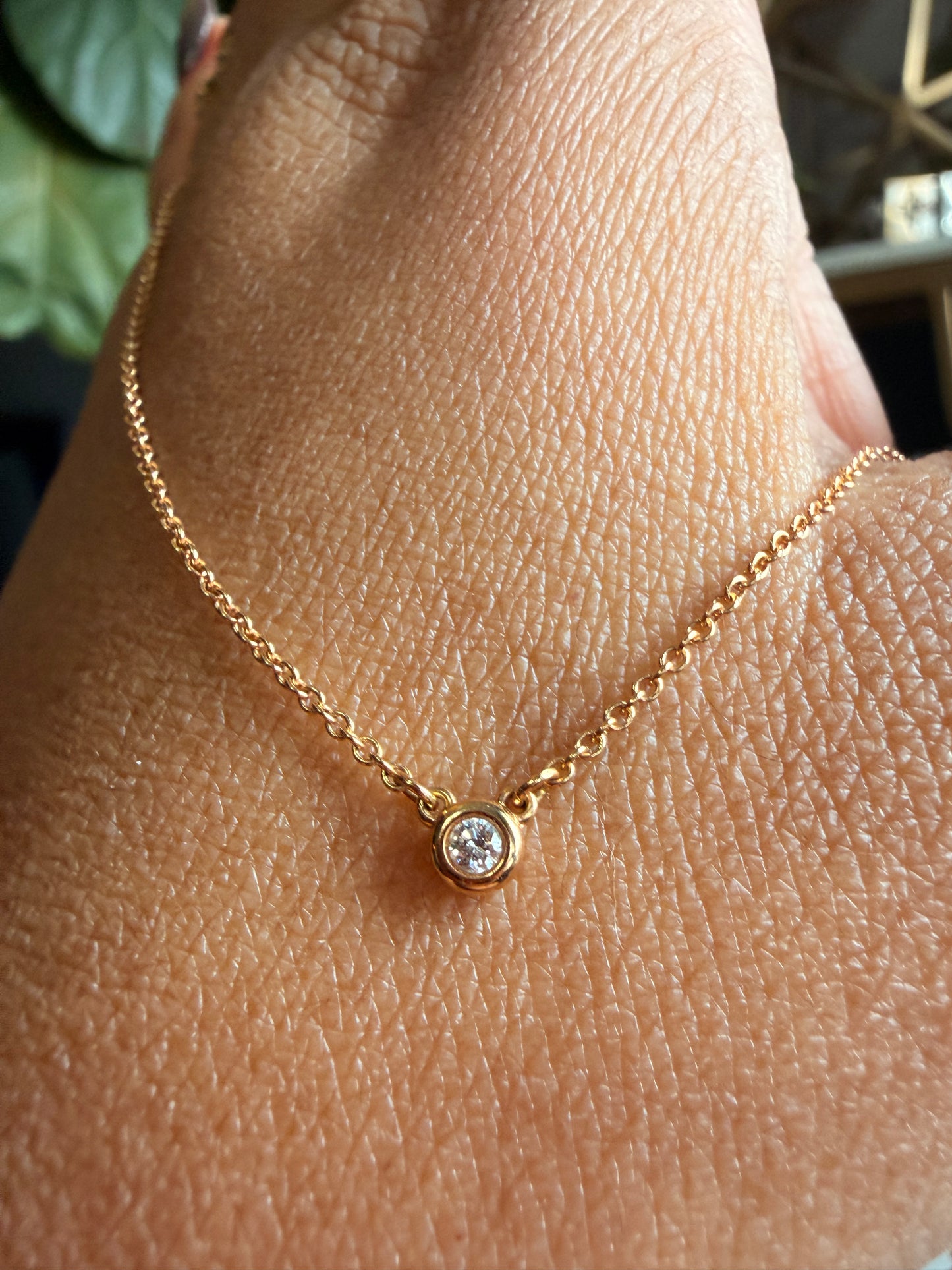 Tiffany & Co Diamond by the Yard Necklace