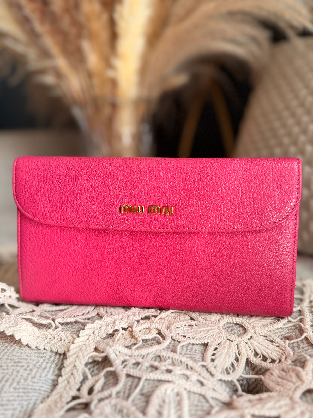Miu Miu Fullsized Wallet