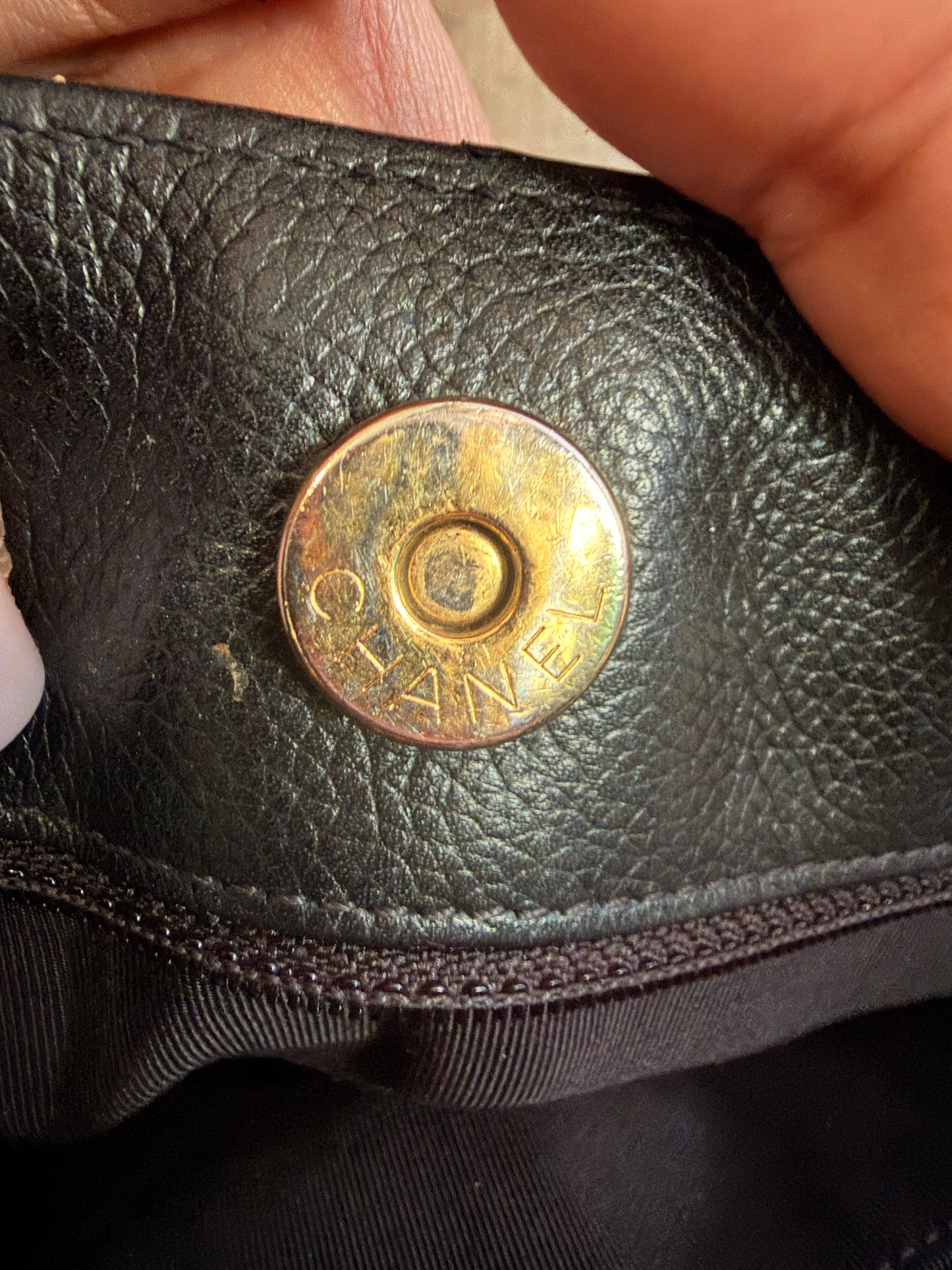 Chanel Executive Cerf Tote