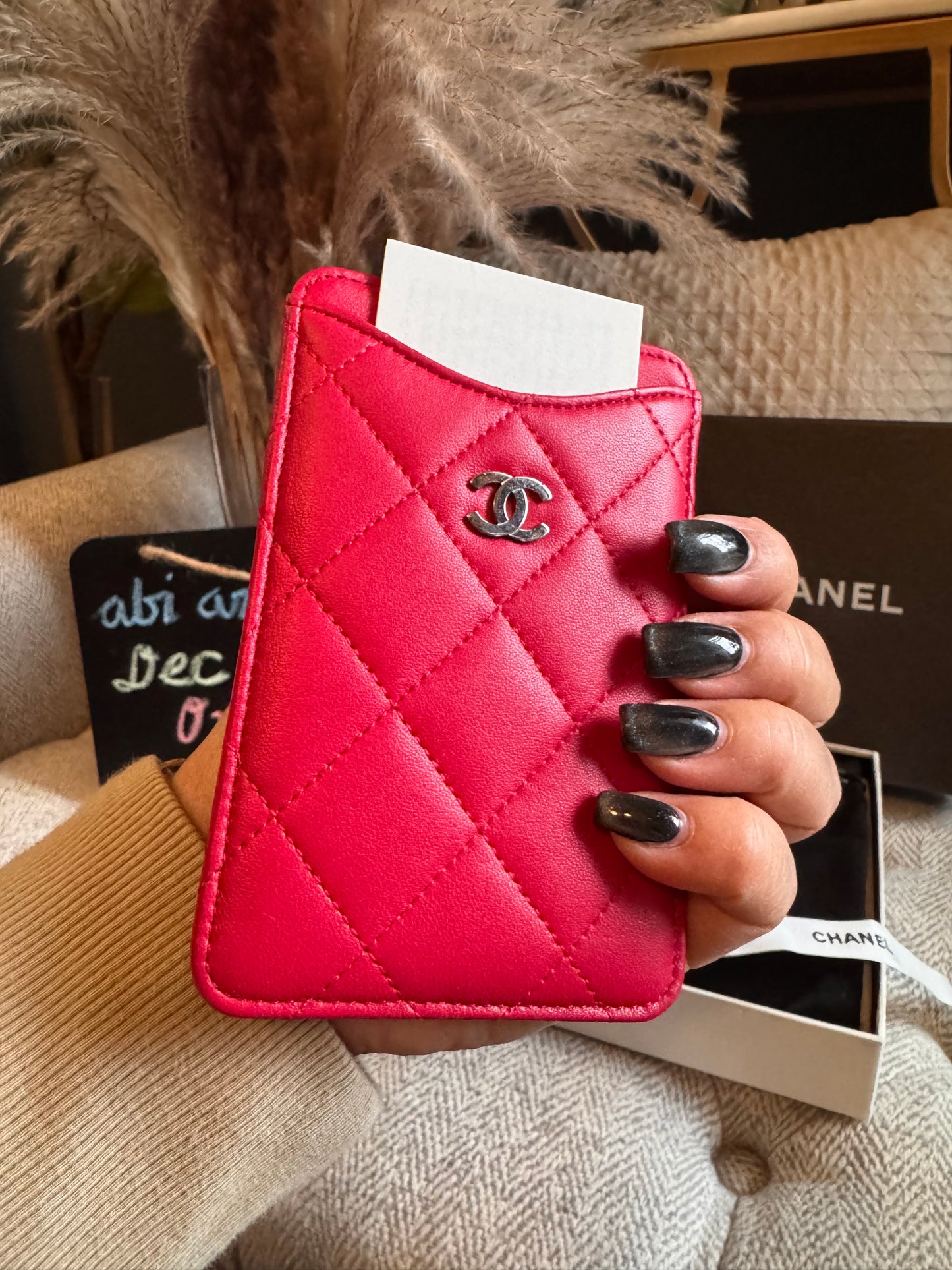 Chanel Cardholder