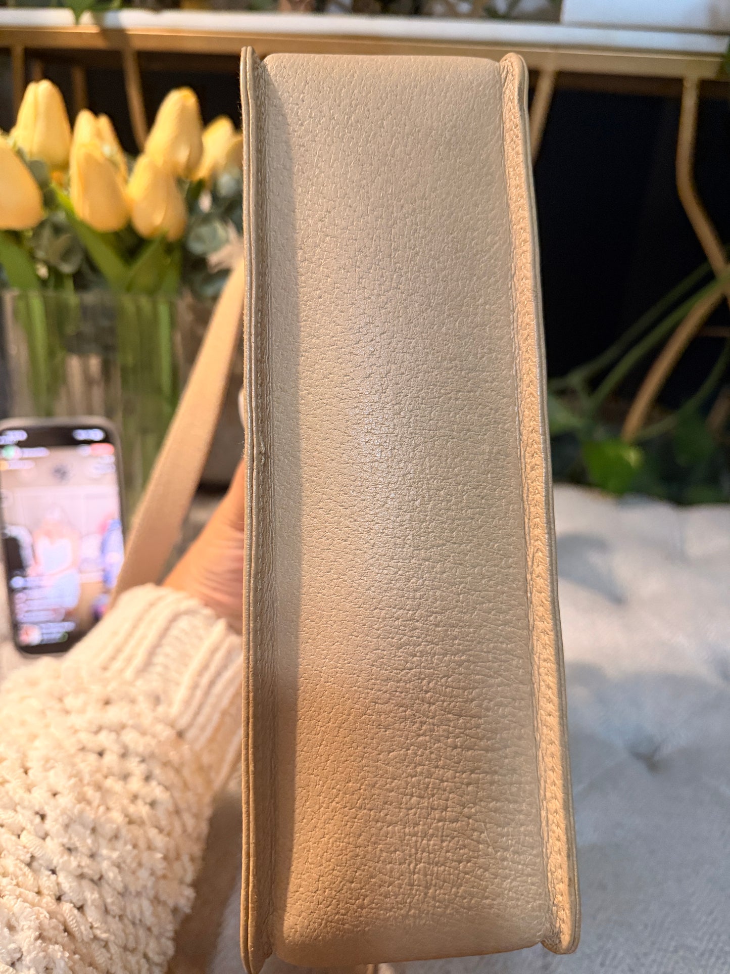 Vintage Gucci with Bamboo Top Handle