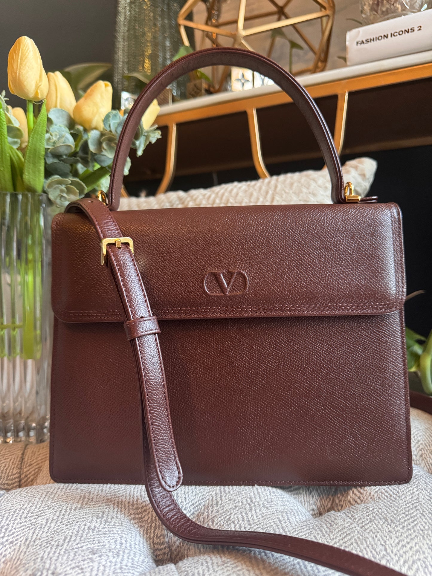 Valentino Vintage Top Handle