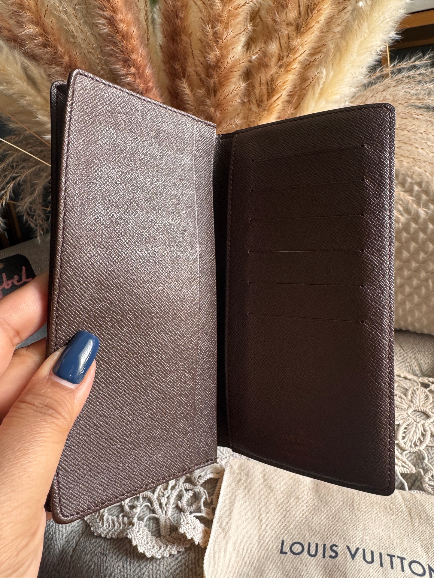 Louis Vuitton Damier Ebene Vintage Bifold