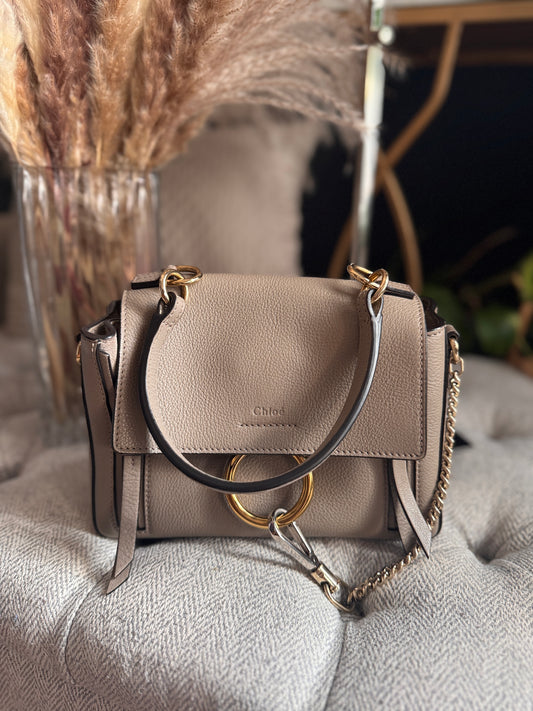 Chloe Mini Faye Crossbody is
