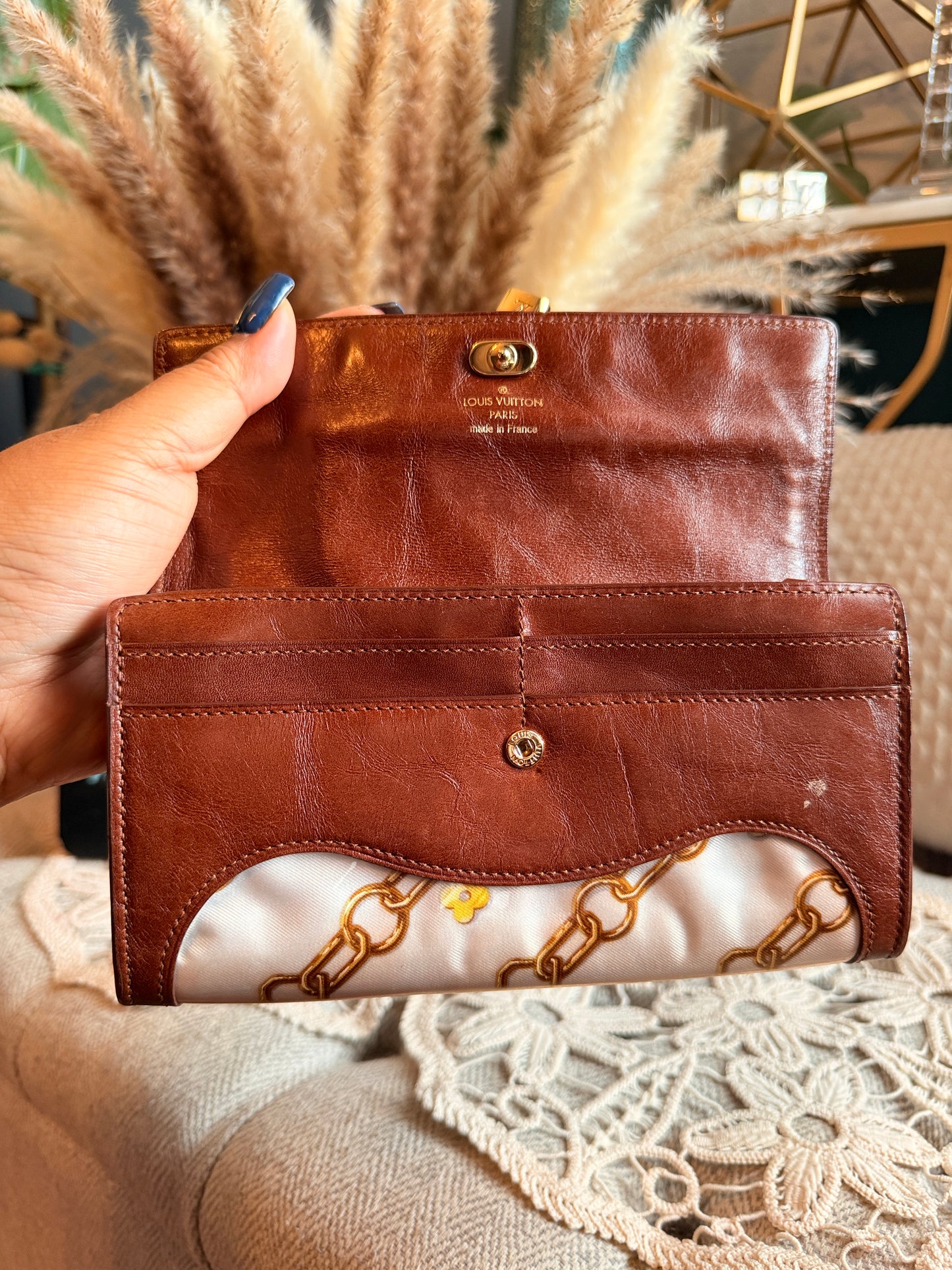 Louis Vuitton x Marc Jacobs Monogram Crystal Charms Wallet